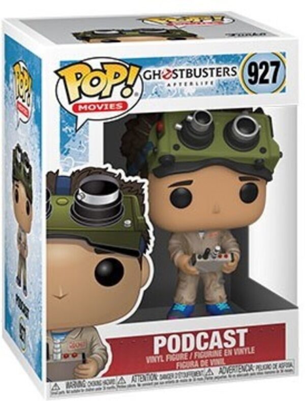 Funko POP! Ghostbusters Afterlife N° 927 - Podcast