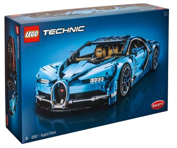 LEGO Technic 42083 Bugatti Chiron