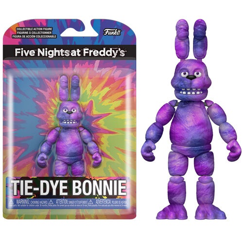 Funko Five Nights At Freddy's Freddy Tie-Dye Collectible Plush Hot