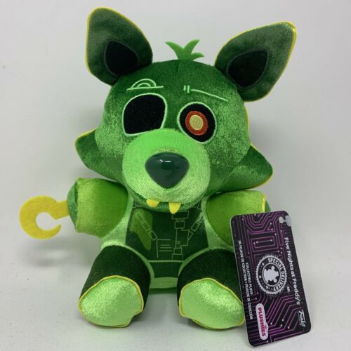  Funko Pop! Plush: Five Nights at Freddy's - Radioactive Foxy :  Toys & Games
