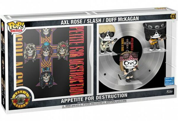 Funko POP! Albums Deluxe Guns N’ Roses Appetite For Destruction