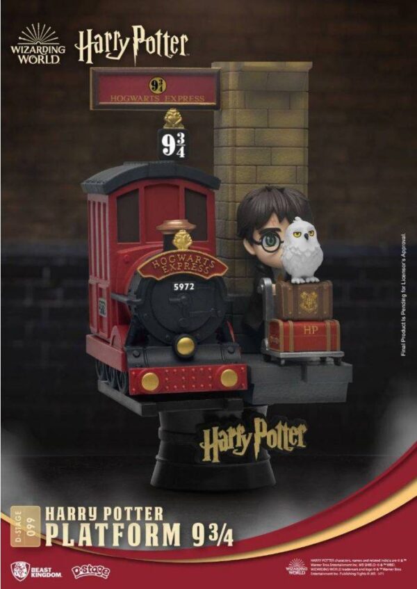 Harry Potter Platform 9 3/4 D-Stage Beast Kingdom Diorama