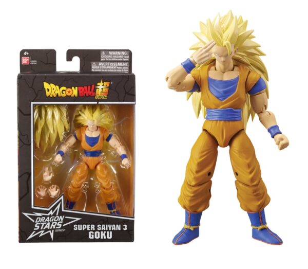 Dragon Ball Super Dragon Stars Super Saiyan 3 Goku Bandai Figure