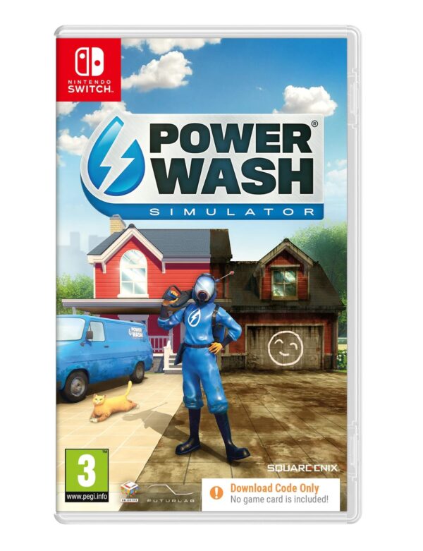 Nintendo Switch Powerwash Simulator (Code In Box)