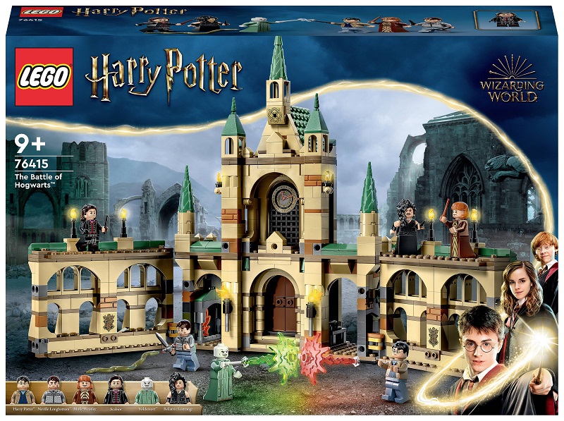 LEGO Harry Potter 76415 The Battle of Hogwarts - GamesPlus Malta