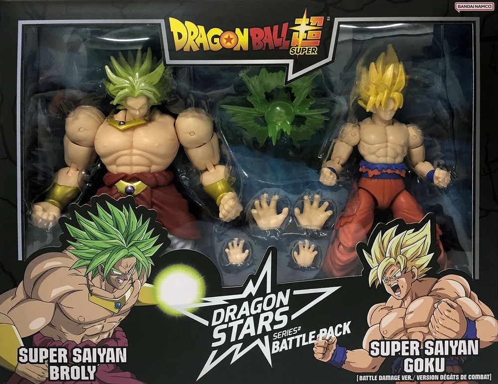 Dragon Ball Super Dragon Stars Super Saiyan Goku Battle Damage Ver