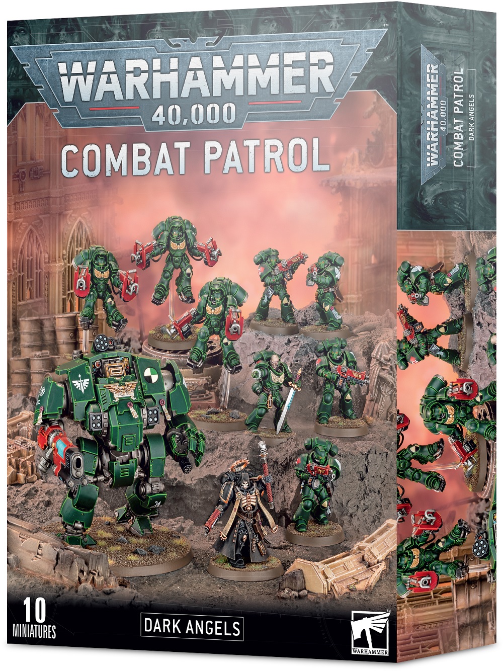 Warhammer 40,000 Dark Angels Combat Patrol (44-17) - GamesPlus Malta