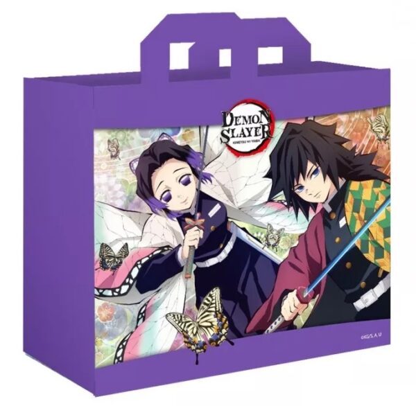Demon Slayer Tomyoka & Shinobu Shopping Bag