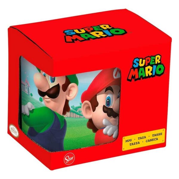 Super Mario & Luigi Mug 325ml