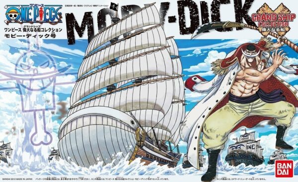 One Piece Moby Dick Ship Bandai Model Kit