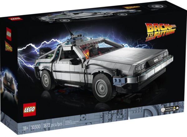 LEGO Icons 10300 Back to the Future Time Machine
