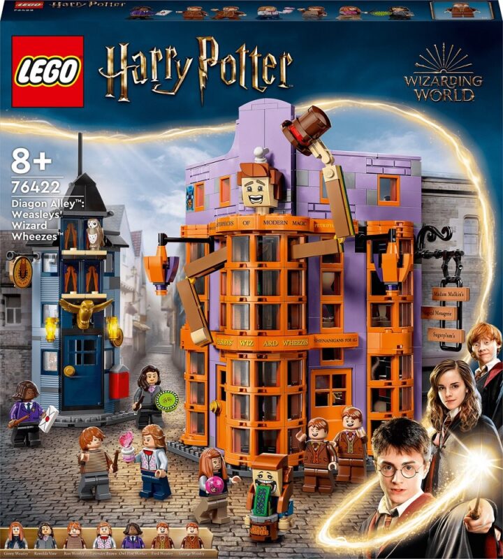 Lego Harry Potter Diagon Alley: Weasleys' Wizard Wheezes 76422 : Target