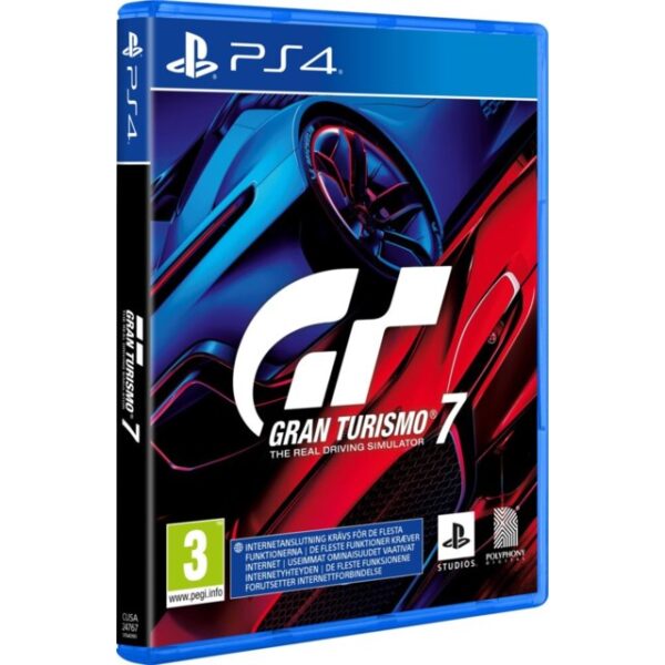PS4 Gran Turismo 7