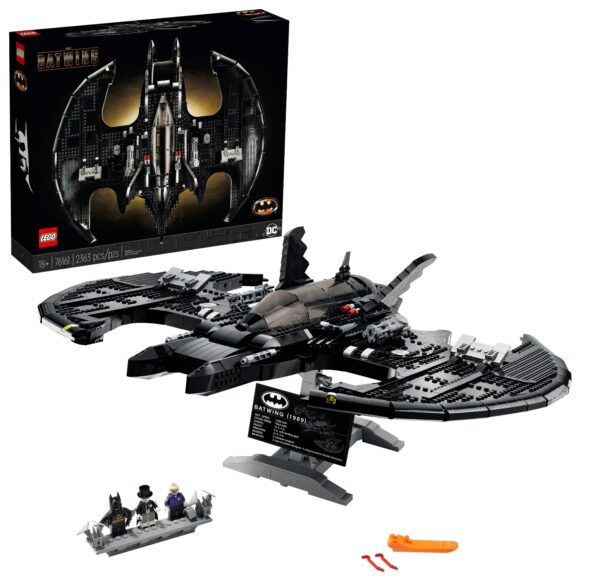 LEGO DC 76161 1989 Batwing
