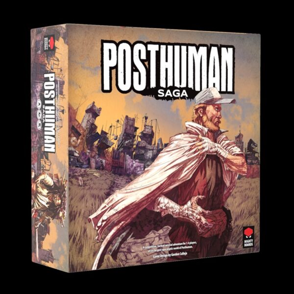 Posthuman Saga Board Game