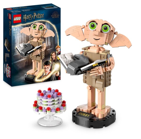 LEGO Harry Potter 76421 Dobby The House Elf