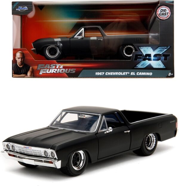 Fast & Furious 1967 Chevrolet El Camino 1:24