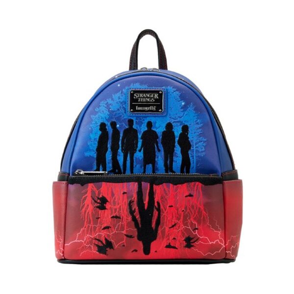 Stranger Things Upside Down Shadows Loungefly Backpack