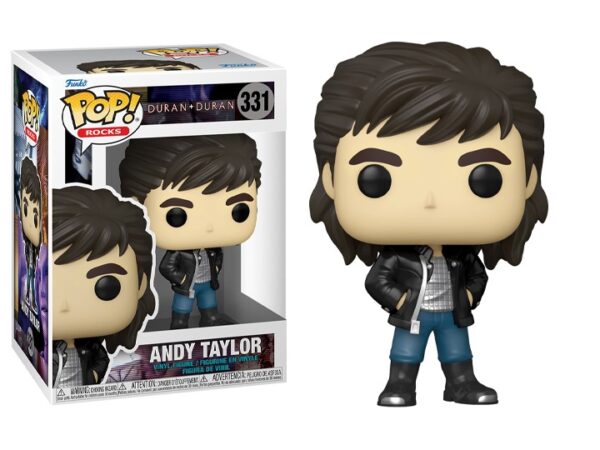 Funko POP! Duran Duran N° 331 - Andy Taylor