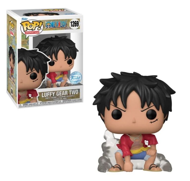 Funko POP! One Piece N° 1269 - Luffy Gear Two - GamesPlus Malta