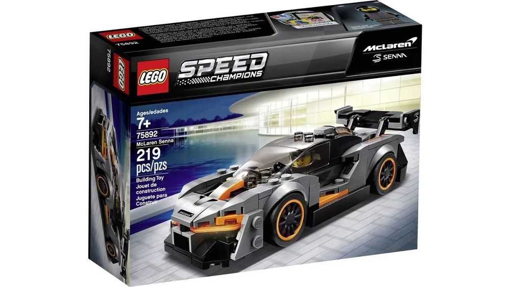 LEGO Speed Champions 75892 McLaren Senna - GamesPlus Malta