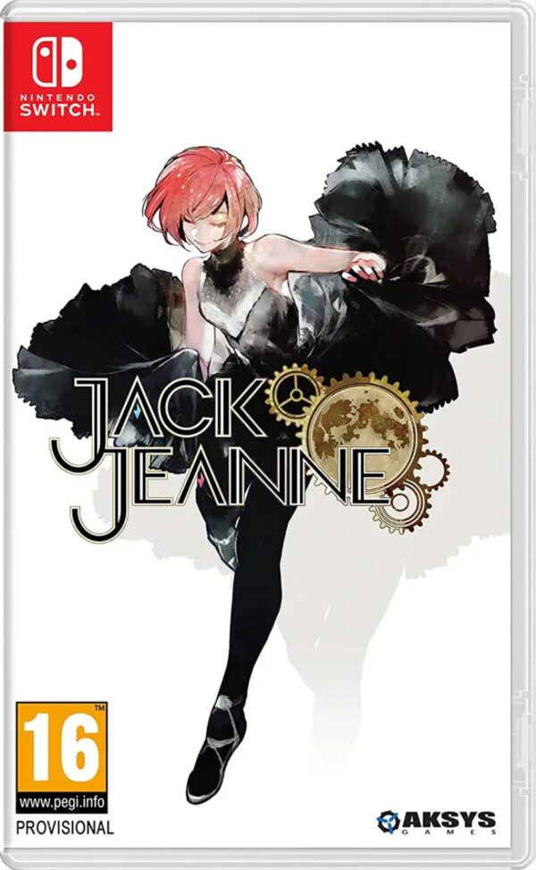 Nintendo Switch Jack Jeanne