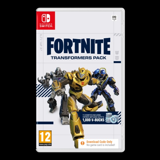  Fortnite - Transformers Pack - Nintendo Switch : Video