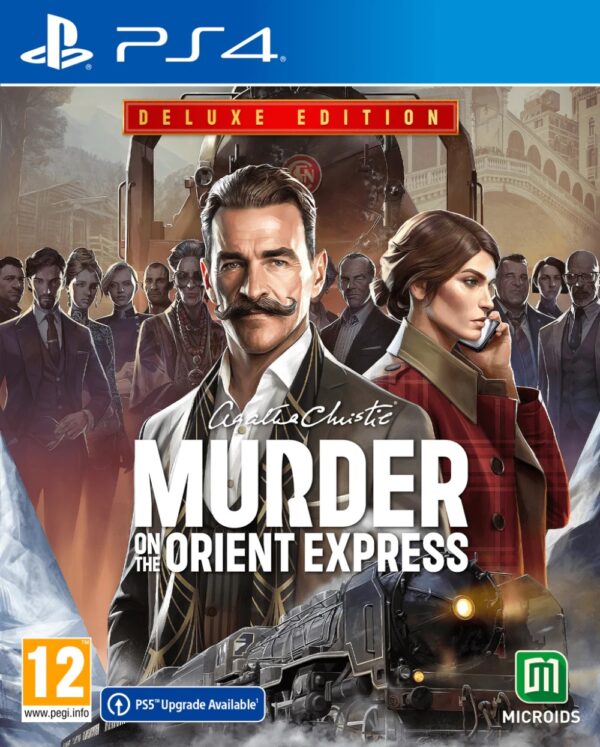 PS4 Agatha Christie - Murder on the Orient Express (Deluxe Edition)
