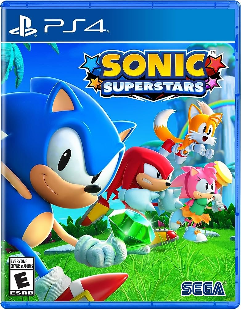 PS4 Sonic Superstars - GamesPlus Malta