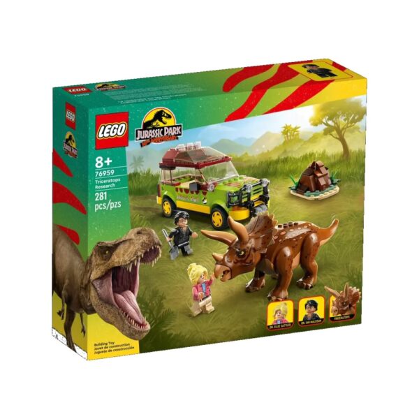 LEGO Jurassic World 76959 Triceratops Research