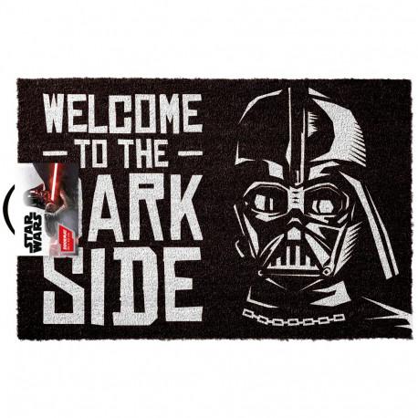 Felpudo Star Wars ▷ Wellcome to The Dark Side