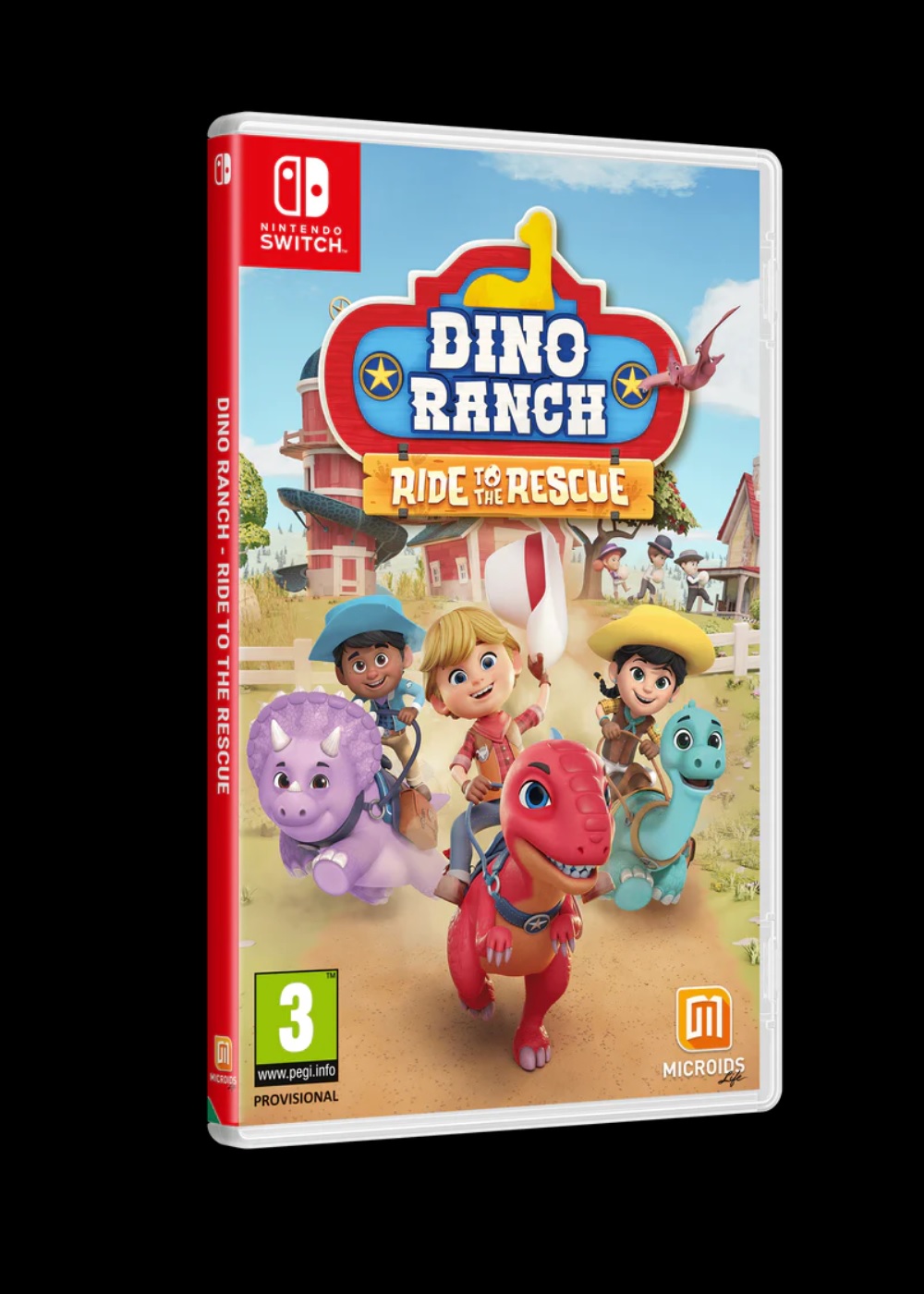 Dino Ranch – Ride to the Rescue