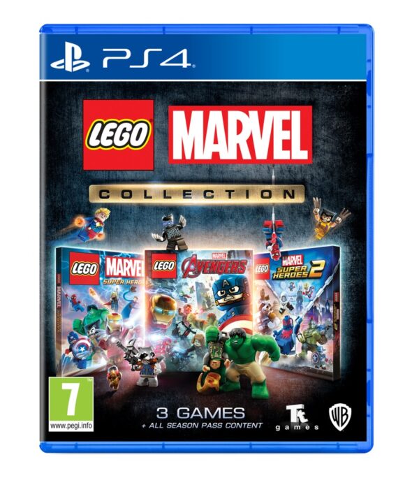 PS4 LEGO Marvel Collections