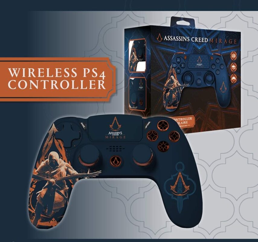 Freaks and Geeks Assassin's Creed Mirage: controller wireless [PS4