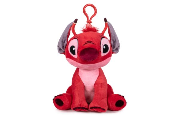 Disney Lilo & Stitch Leroy Keychain Plush With Sound 13cm