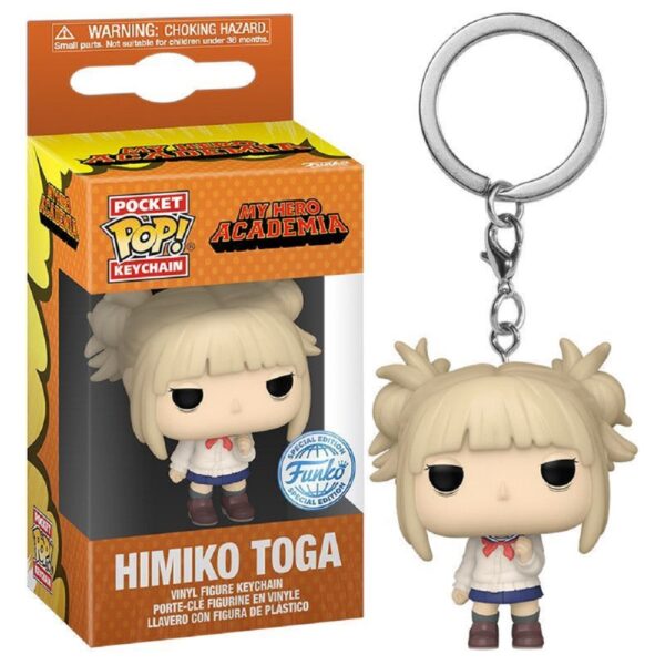 Pocket POP! Keychain My Hero Academia - Himiko Toga