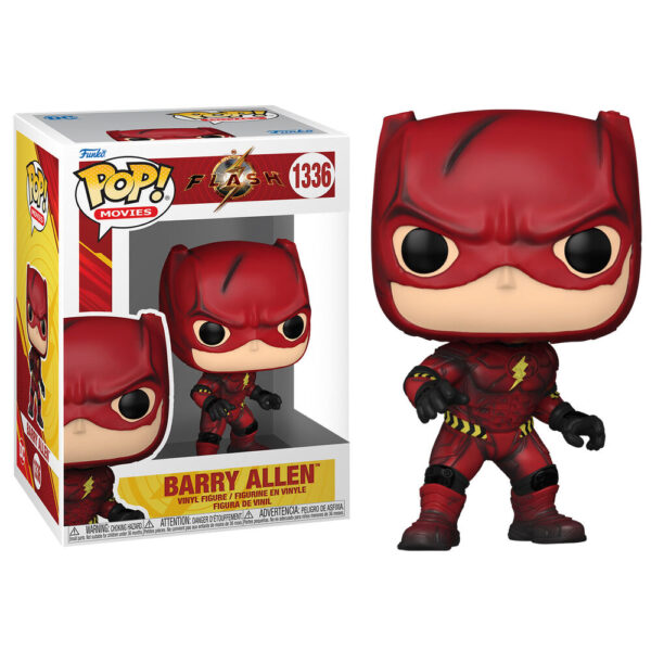 Funko POP! DC The Flash N° 1336 - Barry Allen