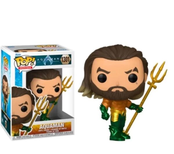 Funko POP! DC Aquaman And The Lost Kingdom N° 1304 - Orm