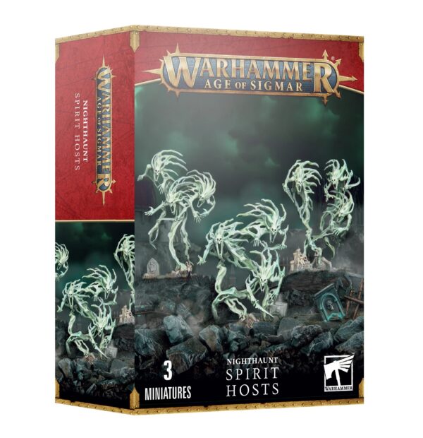 Warhammer Age Of Sigmar Nighthaunt Spirit Hosts (93-08)