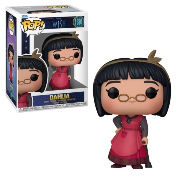 Funko POP! Disney Wish N° 1391 - Dahlia