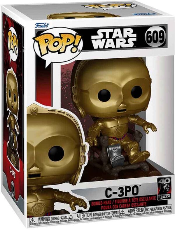 Funko POP! Star Wars N° 609 - C-3PO