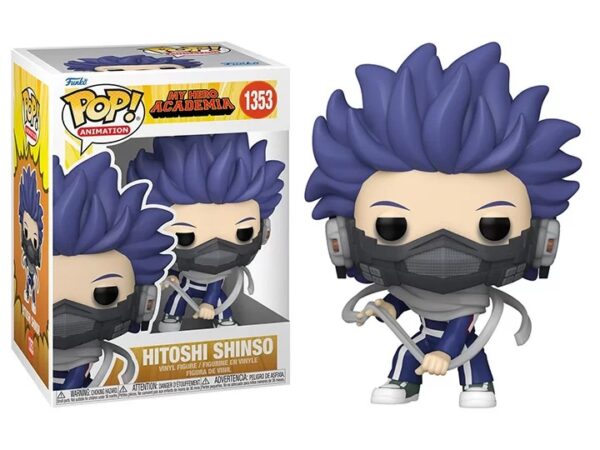 Funko POP! My Hero Academia N° 1353 - Hitoshi Shinso