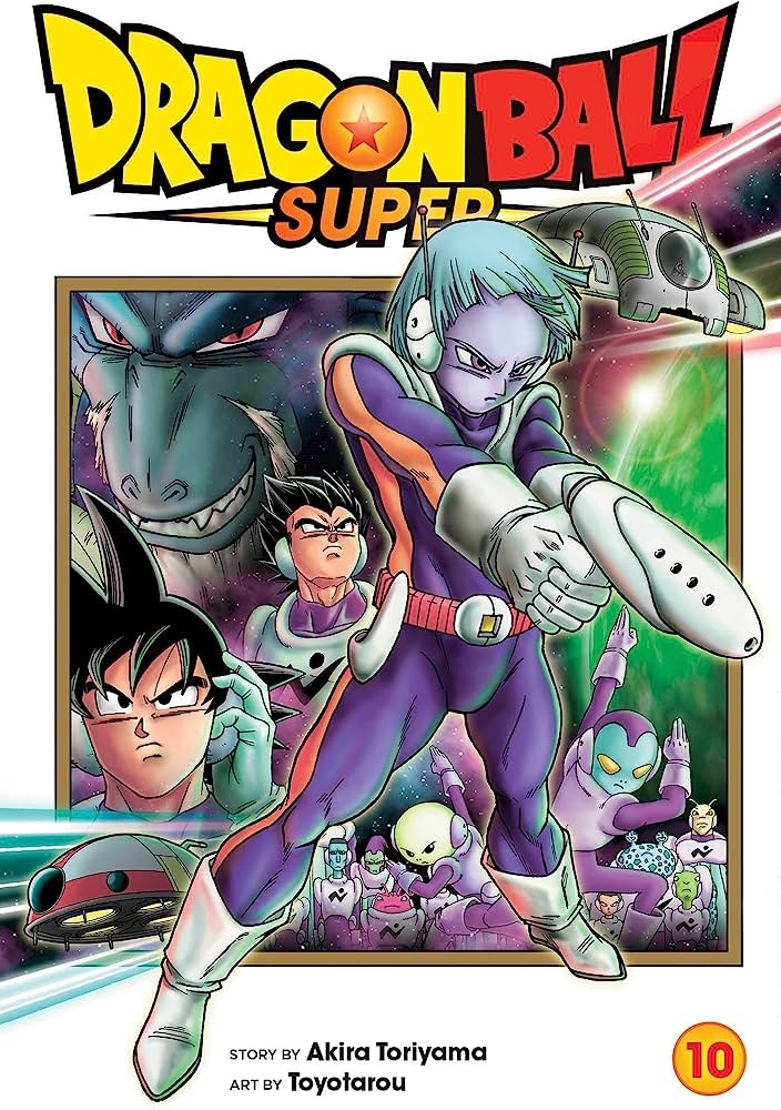 Dragon Ball Super Vol. 10 - GamesPlus Malta