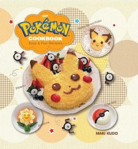 Pokemon Cookbook : Easy & Fun Recipes