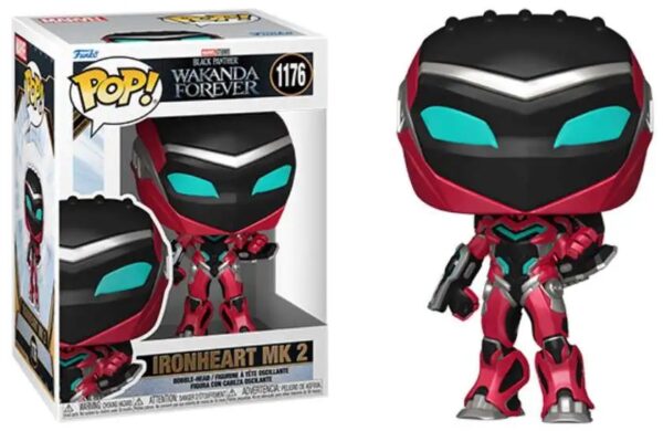 Funko POP! Marvel Black Panther Wakanda Forever N° 1176 - Ironheart MK 2