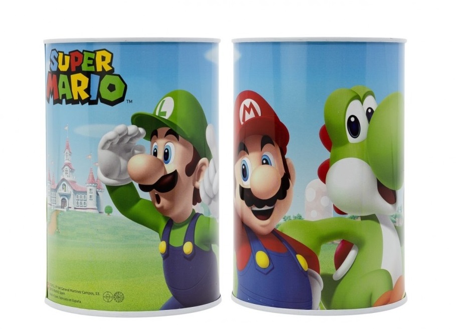 Super Mario Coin Bank GamesPlus Malta