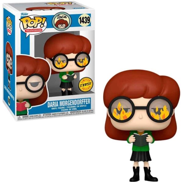 Funko POP! Daria N° 1439 - Daria Morgendorffer Chase Edition