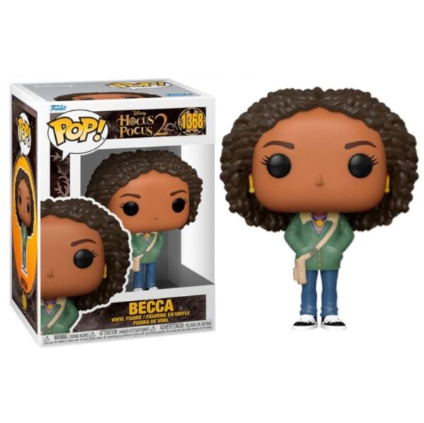 Funko POP! Disney Hocus Pocus 2 N° 1368 - Becca