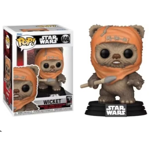 Funko POP! Star Wars N° 608 - Wicket