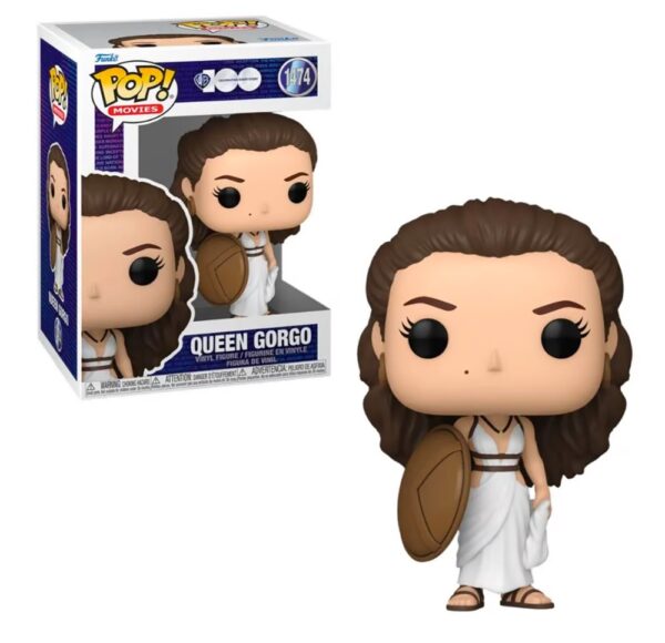 Funko POP! WB 100 N° 1474 - Queen Gorgo